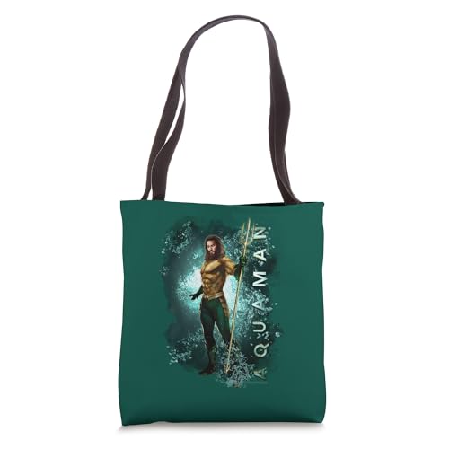 Aquaman Movie Marine Life Tote Bag