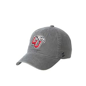 NCAA Liberty Flames Mens Adjustable Scholarship Hat Charcoal, Liberty Flames Charcoal, Adjustable, One size