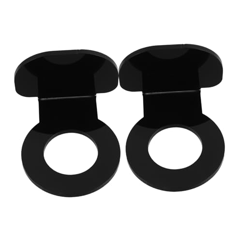 balacoo 2pcs Wall-Mounted Ball Display Stand for Tennis Baseball Softball Golf Portable Sports Rack