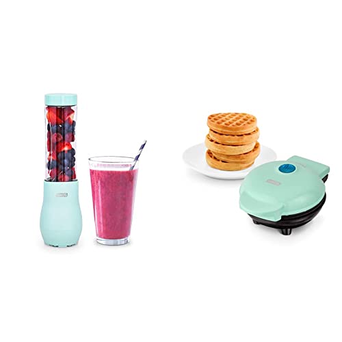 Dash Mighty Mini Blender, Personal Countertop Blender for Individual Waffles