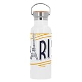 Capacité et dimensions : Contenance de 500 ml, diamètre de 7 cm, hauteur de 22,3 cm, et un poids léger de 309 g.