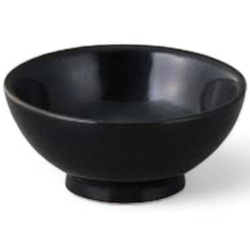 ???(Sho Bifu) Takumikaze Arita Ware, 2.8 inches (7 cm), Guinaki, Black Glaze, Glass, Made in Japan