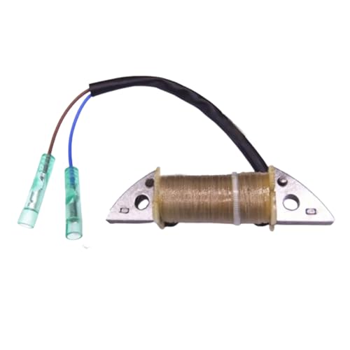 Bobina de carga para estátor de motor fueraborda Yamaha E15D y E9.9D