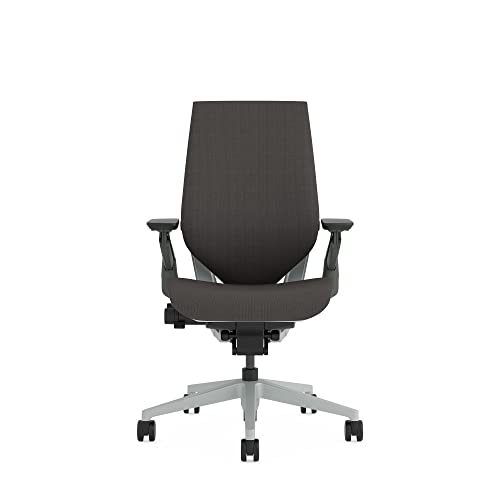 Image of Steelcase Gesture Ergonomic Office Chair With 360 Armrests And 3D Live Back Lumbar Support Mocca