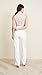 Misha Collection Women's Josie Pantsuit, Ivory, Off White, White, 2