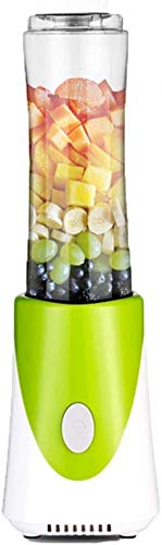 Entsafter Maschinen ， Smoothies Mixer, Juicer Smoothie Maker Mixer Single, BPA-freier Kunststoff, mit 4 Klingen 600 ML Obst, Gemüse, Smoothies,