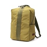 [ブリーフィング] URBAN GYM PACK S WR リュック BRL231P21 KHAKI Back メンズ カーキ ミディアム