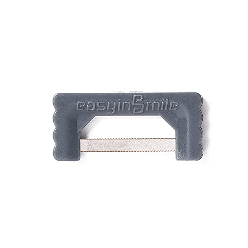 Image of Dental IPR Strips Interproximal Reduction Sanding Strips Between Teeth 10PCS Orthodontic Polising Striping System (Gray)