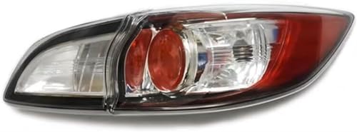 Feu arrière infiltration eau Mazda 3 BL remplacer clignotant gauche - 3