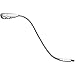 i2 Gear USB Reading Lamp with 2 LED Lights and Flexible Gooseneck for Laptop and Keyboard (White)