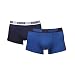 Produktbild PUMA Herren Short Boxer Basic Boxershort 4er Pack, Größe:S;Farbe:true blue (420)