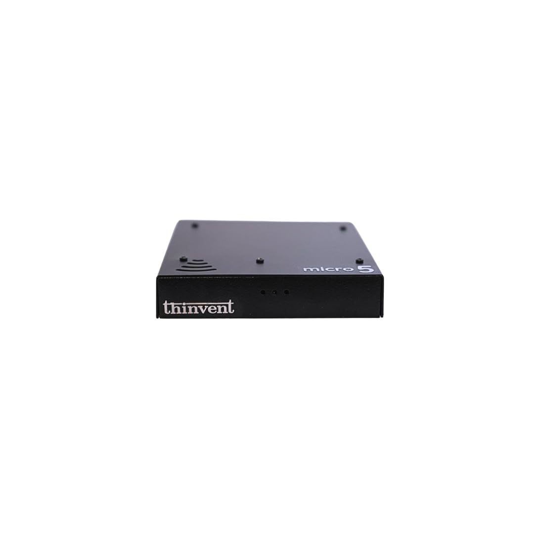 thinvent Micro 5 Pro Thin Client | 2GB/16GB Linux Based OS (with Wi-Fi)