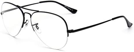 blue light blocking aviator glasses