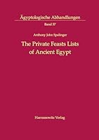 The Private Feast Lists of Ancient Egypt 344703873X Book Cover