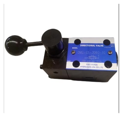 Vanne directionnelle manuelle DMG-01-2D6B-10 distributeur hydraulique CETOP 3 pour presse - 2