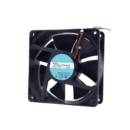 Ventilateur 4715KL-07W-B30 48V 120mm pour armoire électrique - 2