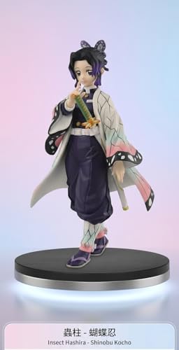 Image of Action Figure- Miniature Toy Figure Special Edition for Car Dashboard, Decoration, Cake, Office Desk & Study Table (Shinobu Kocho)