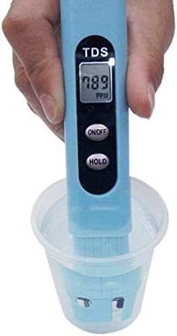TDS Digital Salinity Tester/Meter for Salt Water Pool & Fish/Koi Pond Testing