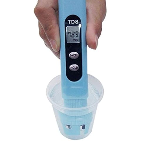 TenYua TDS Digital Salinity Tester/Meter for Salt Water Pool & Fish/Koi Pond Testing Cover