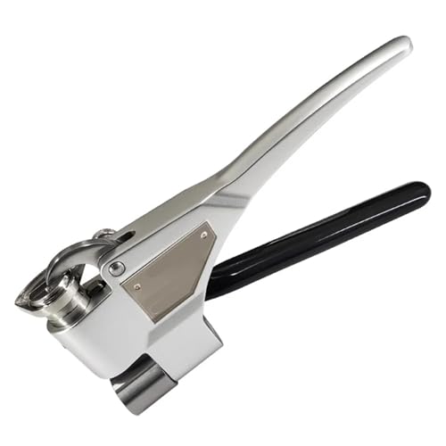 Durómetro de mano para metales con abrazadera de acero inoxidable y sonda B 4