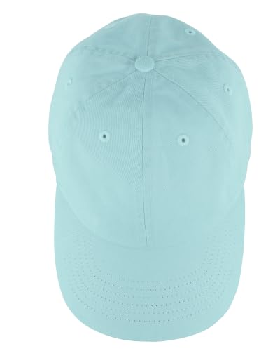 Image of Gelante Baseball Caps Hats 100% Cotton Plain Blank Adjustable Size Wholesale Bulk of 12 Pack
