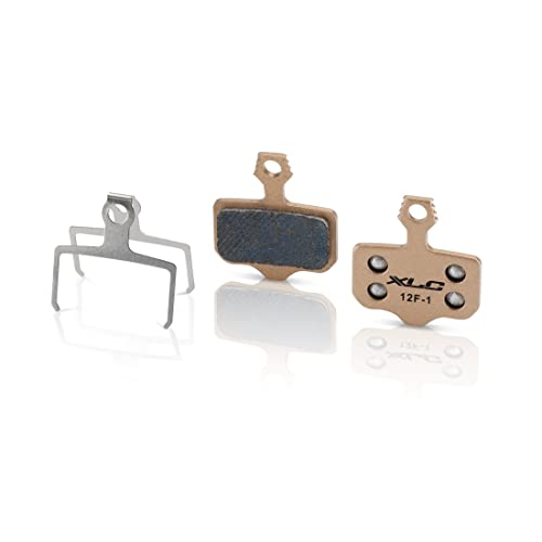 Plaquettes de frein XLC BP S21 en métal fritté pour dérailleurs et disques Avid Elixir et XX