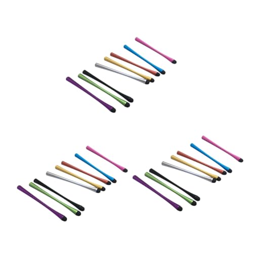 Lápices capacitivos de textura mate cómodos de sostener para dibujo