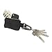 Hide & Drink, Rustic Leather Car Key Holder, Headphone & Charging Cables, Memory Cards, Flash Drives, Lighters, Cash Zipper Case with Clasp, Handmade Includes 101 Year Warranty :: Charcoal Black