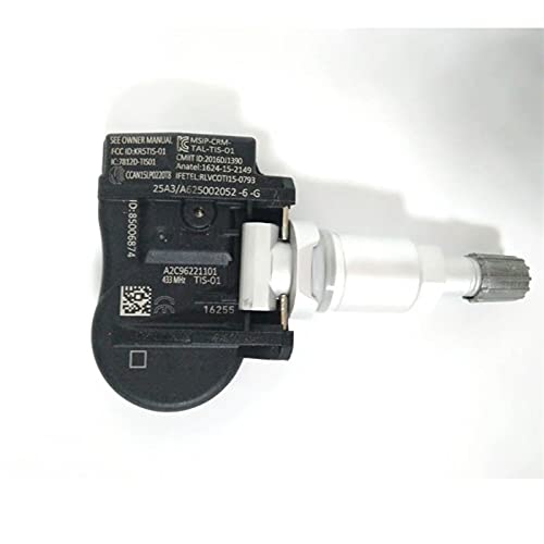 Capteur TPMS Odyssey 42753-T6N-A01 résout voyant pression allumé