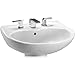 Toto LT241.8#51 Supreme Single Hole Pedestal Sink Basin with Sanagloss, Ebony