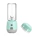 Licuadora Licuadora Portátil, Portátil 400Ml USB Exprimidor de Frutas Eléctrico 80W Batido de Mango de Vidrio de Borosilicato Alto