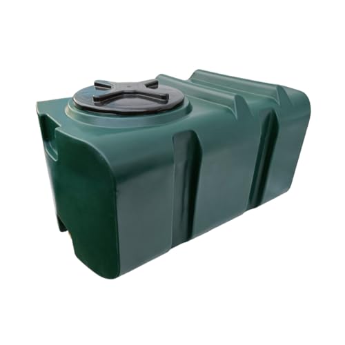 Varile 300L Trinkwassertank Grün | BPA-Frei | integriertes 3/4' Messinggewinde | Made in EU | Lebensmittelgeeignet