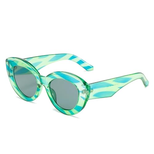 Lunettes œil de chat surdimensionnées tendances pour vos sorties en ville et vacances au soleil