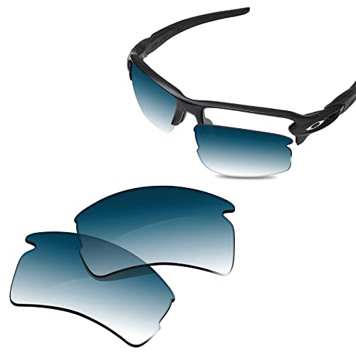 Image of 100% Precise-Fit Replacement Lenses for Oakley Flak 2.0 Asian Fit (AF) OO9271