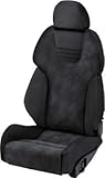 AM19 Style Sportline Artista Asiento de Conductor, Negro / Nardo