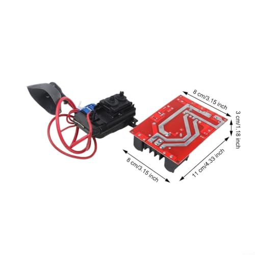 Módulo de calefacción por inducción ZVS para experimentos de transformador flyback 3