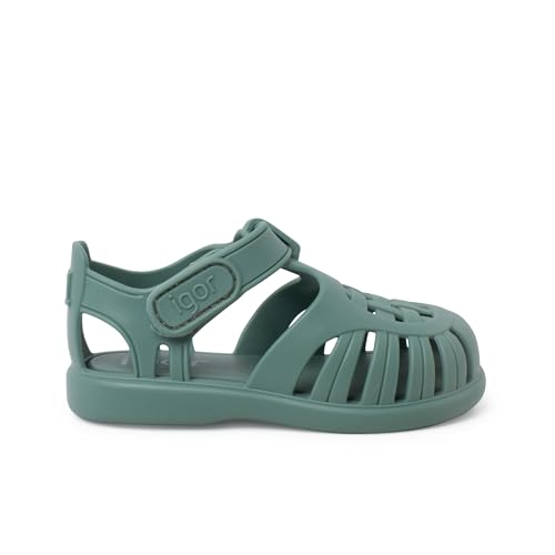 Pisamonas Cangrejeras Tira Adherente Tobby Solid Talla 26 Color Salvia