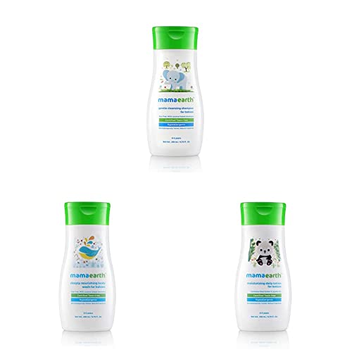 Moisturizing Lotion | Mamaearth Gentle Cleansing Shampoo