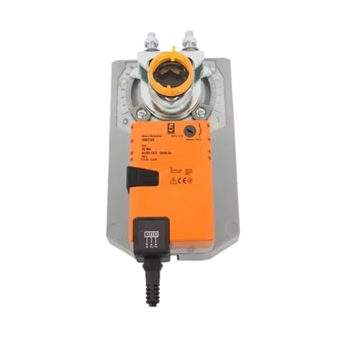 Actuador de compuerta GM24A de 40 NM para control de aire AC24V DC24V 2