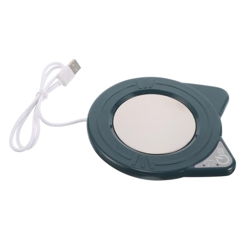 GALPADA USB Electric Mug Warmer Heating Coaster for Milk Tea Coffee Celsius Adjustable Portable Desk Cup Heater Beverage Warmer
