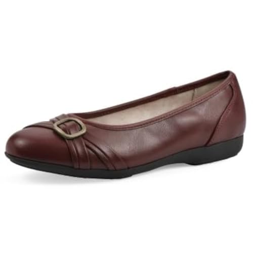 Image of Cliffs by White Mountain Women's Cushioned Calming Ballet Flat