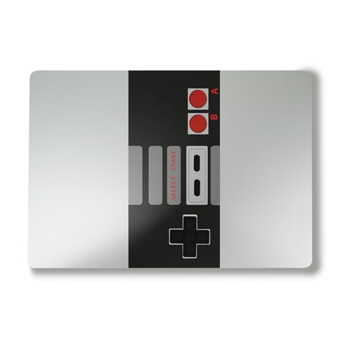 Image of Laptop Skin Compatible with Surface Laptop 7 15 inch (2024) - Retro Gamer 3 - Premium 3M Vinyl Protective Wrap Decal Cover - Easy to Apply | Crafted in The USA by MightySkins