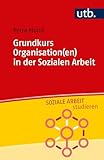 Grundkurs Organisation(en) in der Sozialen Arbeit (Soziale Arbeit studieren): Mit Online-Zusatzmaterial
