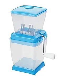 AIM Enterprises Onion Cutter Chopper/Chili Cutter/Vegetable Cutter/Chopper/Nut Cutter/Dry Fruit Cutter with Lid & Dry Fruit Cutter with Stainless Steel Blade (Color as per Stock Availability)