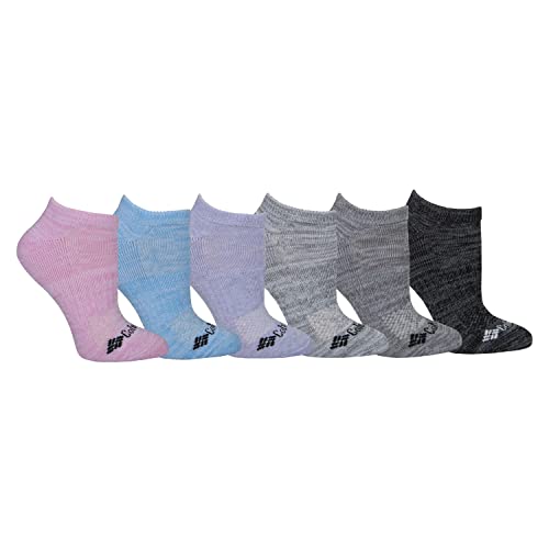 Image of Columbia Women's No Show 6-Pack