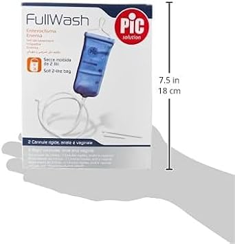 FullWash Enteroclisma Home Enema Kit with 2 Litre Capacity