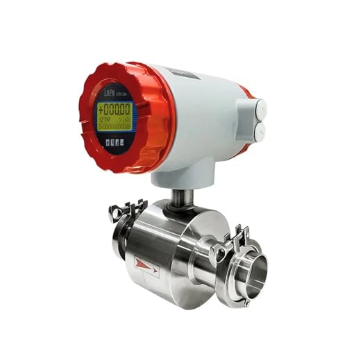 クランプ接続式磁気流量計(下水・廃水・酸性・アルカリ性液体用)RS485 Modbus RTU(DN10)