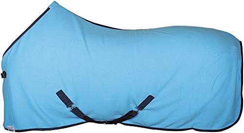 Couverture polaire turquoise Harry's Horse contre les courants d'air
