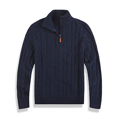 Pull en laine haut de gamme Kelsiop avec petit cheva - 3