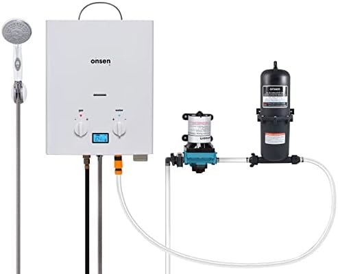 Portable Tankless Propane Water Heater 